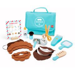 Maletín de peluquería y barbería con accesorios - Hape