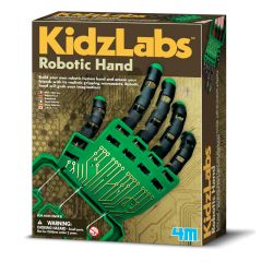 Mano robótica - KidzLabs - 4M