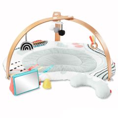 Manta de juegos con arco Gimnasio Discoverosity - Skip Hop