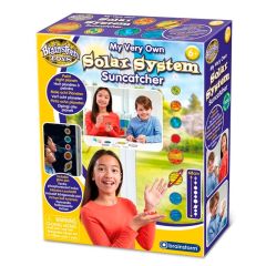 Manualidad atrapasol Sistema Solar - Brainstorm