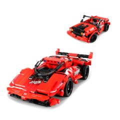 Maqueta coche de carreras 2 en 1 con radiocontrol 351 piezas - iM.Master
