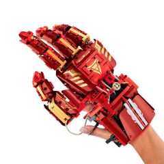 Maqueta guante hidráulico o mano robótica 1099 piezas - iM.Master