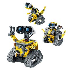 Maqueta robot 3 en 1 con radiocontrol 430 piezas - iM.Master