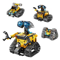 Maqueta robot 4 en 1 con radiocontrol 560 piezas - iM.Master