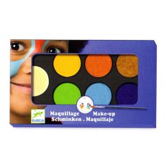 Maquillaje paleta 6 colores naturales - Djeco