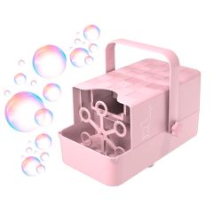 Máquina de pompas rosa - Lalarma