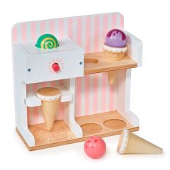 Máquina de helados de madera - Mentari