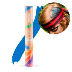 Máscara de pintura para el pelo azul - Namaki