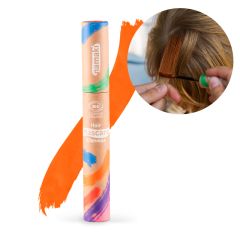Máscara de pintura para el pelo naranja - Namaki