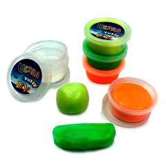 Masilla fluorescente ultravioleta (6) - Playlearn