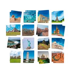 Maxi-Memory lugares del mundo - Akros