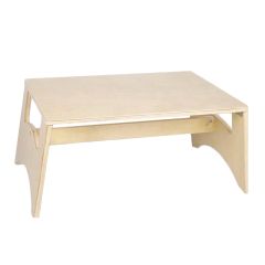 Mesa de madera plegable para paneles de luz - TickiT