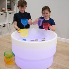 Mesa de luz de LEDS para agua y arena Sensory Mood 75 cm - TickiT
