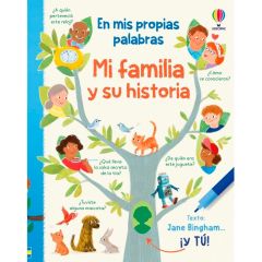 Mi familia y su historia - Usborne