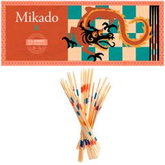 Juego de habilidad con palitos de madera Mikado - Djeco