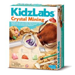 Kit para extraer minerales - KidzLabs - 4M