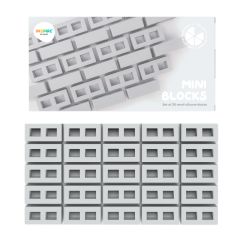 Mini bloques de silicona para bandeja Play Tray (25) - Inspire My Play