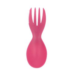 Multi cubierto cuchara, tenedor y cuchillo rosa - Carl Oscar