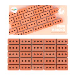Mini ladrillos de silicona para bandeja Play Tray (25) - Inspire My Play