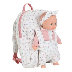Mochila de porteo o portabebés para muñecas - Little Dutch