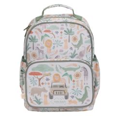 Mochila mediana Safari Friends - Little Dutch