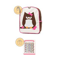 Mochila Papar - Beatrix + REGALO lápices colores