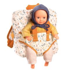 Mochila portabebés para muñecas - Djeco