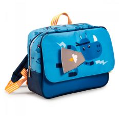 Mochila rectangular Super Marius - Lilliputiens