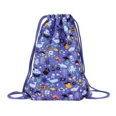 Mochila saco con cuerdas Piratas - A Little Lovely Company