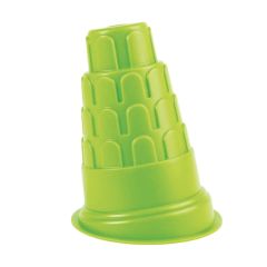 Molde para arena Torre Inclinada de Pisa verde - Hape