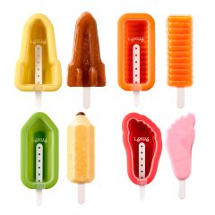 Moldes para helados caseros Icónicos (4) - Lékué