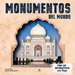 Monumentos del mundo Libro Pop-Up