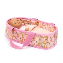 Muñeca bebé con capazo Bárbara 20 cm Pomea - Djeco