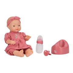 Muñeca bebé Livia pipí 35 cm - Little Dutch
