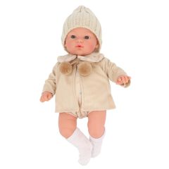 Muñeco bebé Mateo Autumn 36 cm - Monnëka