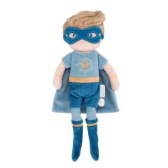 Muñeco superhéroe Jim 35 cm - Little Dutch