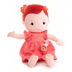 Muñeca bebé con chupete Rose 36 cm - Lilliputiens