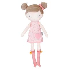 Muñeca Cuddle rosa Spring flowers 50 cm - Little Dutch