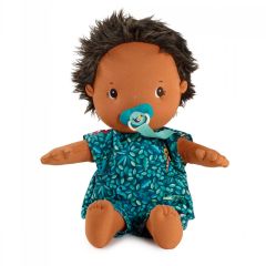 Muñeco bebé con chupete Sasha 36 cm - Lilliputiens