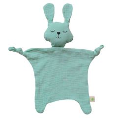 Muñeco Doudou de algodón orgánico Conejo - aPunt Barcelona
