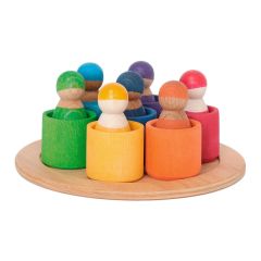Muñecos de madera días de la semana (7) - Grimm's