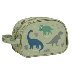 Neceser con asa Dinosaurios - A Little Lovely Company