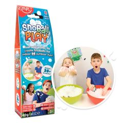 Nieve artificial SnoBall Play 40 g - Zimpli Kids