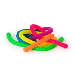 Noodles neón elásticos con texturas (6) - Scrunchems