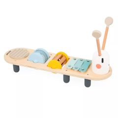 Oruga musical de madera 5 actividades Sweet Cocoon - Janod
