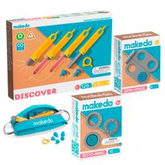 Pack Promo Herramientas para cartón (149) - Makedo