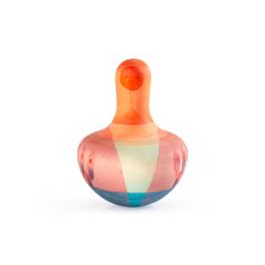 Pájaro peonza naranja de madera Mellow Orange Bird - Grapat
