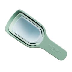 Palas de silicona anidadas verde y azul para bandeja Play Tray (3) - Inspire My Play