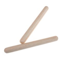 Palos de madera para percusión (2) - Montessori