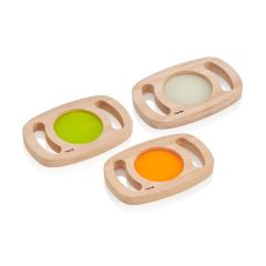 Paneles sensoriales de madera luminosos (3) - TickiT